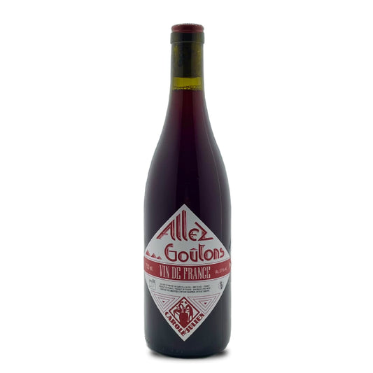 Allez Goutons Rouge, 100% Pinot Noir, 2021, 12%