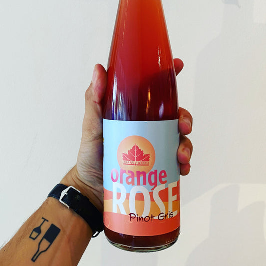 Orange Rosé pinot gris, 2022, 12%