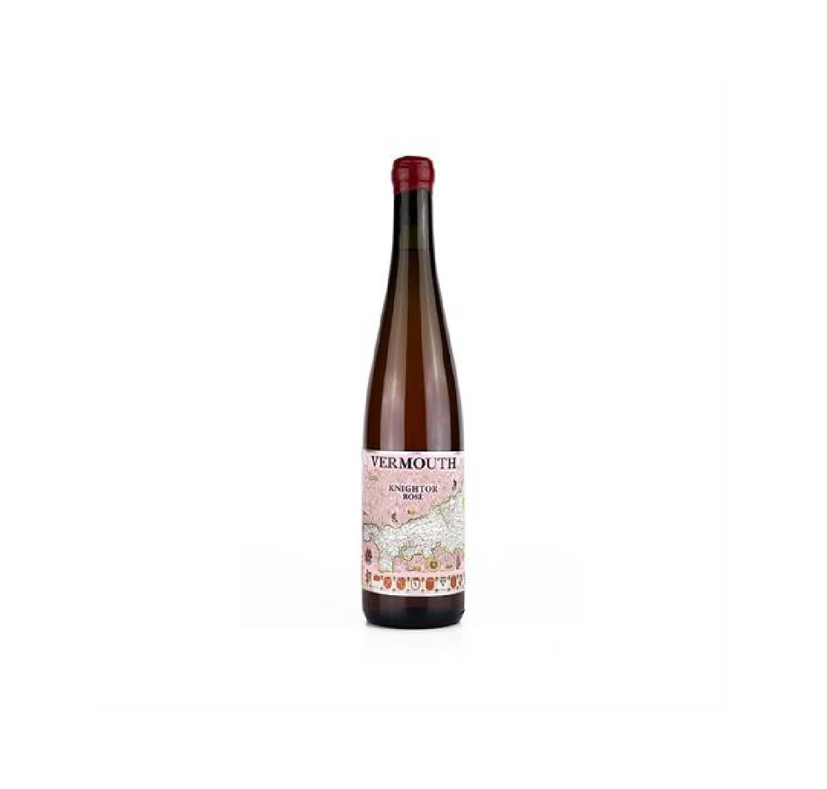 Knightor Rose Vermouth 37.5cl 15%